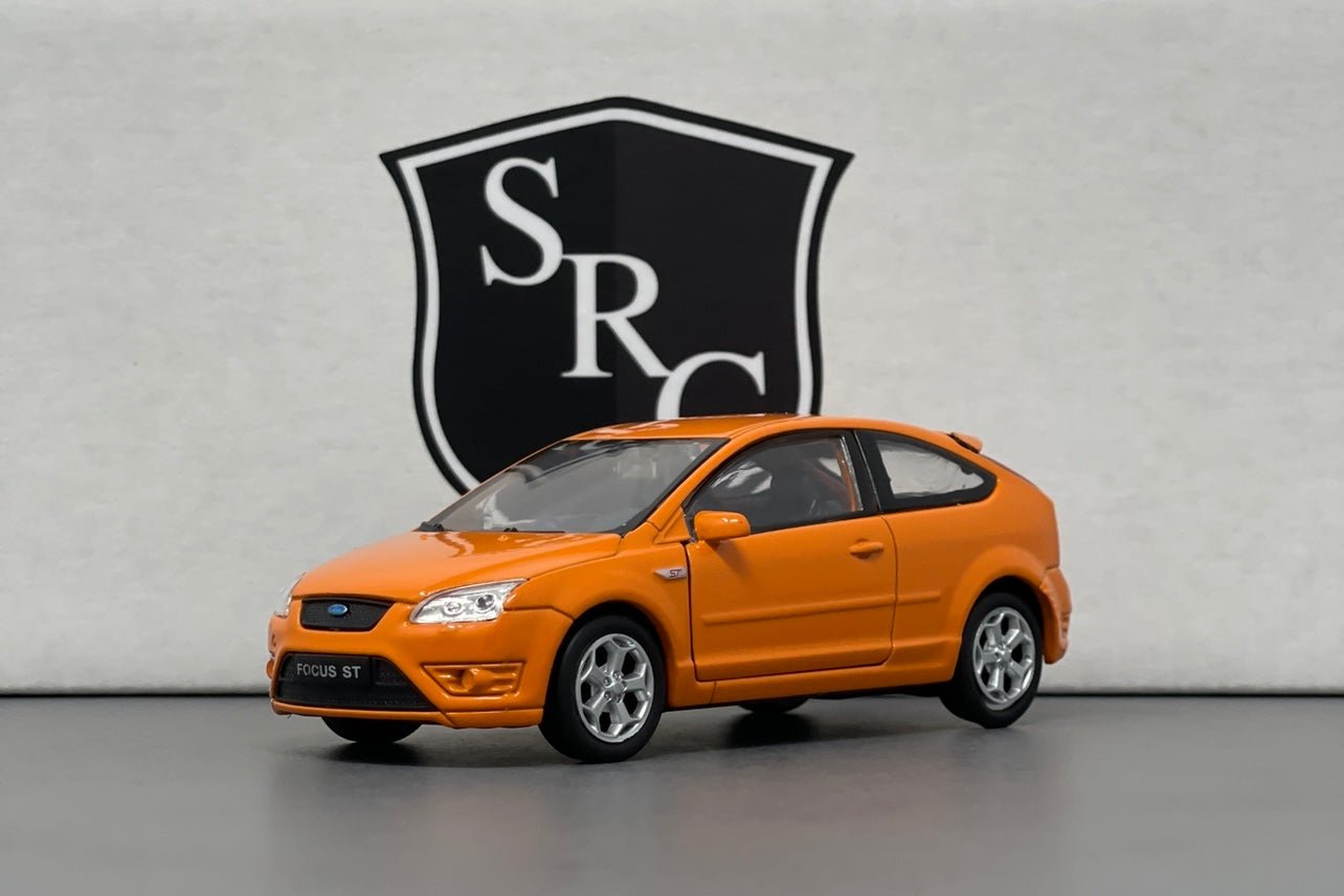 Ford Focus ST - Orange - Welly 1:36 Diecast – Strada Racing Club