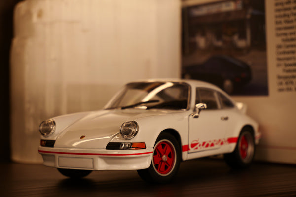Porsche 911 Carrera RS 2.7: A Legend in Full and in Scale