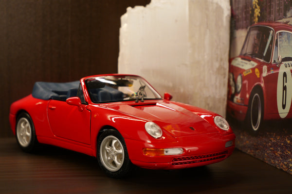 1994 Porsche 911 Carrera Cabriolet: An Icon in Open Air