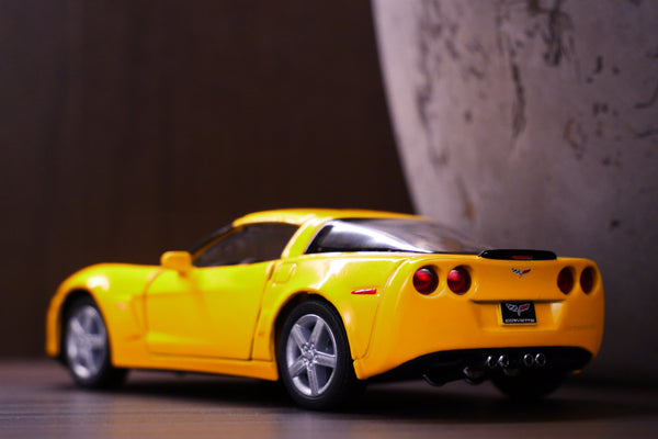 2007 Corvette Z06: Precision, Power, and Presence