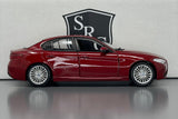 Alfa Romeo Giulia Red - Bburago 1:24 Diecast