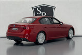 Alfa Romeo Giulia Red - Bburago 1:24 Diecast