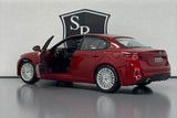 Alfa Romeo Giulia Red - Bburago 1:24 Diecast