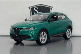 Alfa Romeo Tonale Green - Bburago 1:24 Diecast