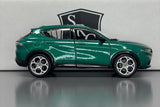 Alfa Romeo Tonale Green - Bburago 1:24 Diecast