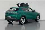 Alfa Romeo Tonale Green - Bburago 1:24 Diecast