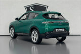 Alfa Romeo Tonale Green - Bburago 1:24 Diecast