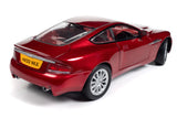 Aston Martin V12 Vanquish Toro Red Mica - Auto World 1:18 Diecast