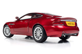 Aston Martin V12 Vanquish Toro Red Mica - Auto World 1:18 Diecast