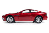 Aston Martin V12 Vanquish Toro Red Mica - Auto World 1:18 Diecast