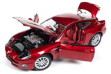 Aston Martin V12 Vanquish Toro Red Mica - Auto World 1:18 Diecast