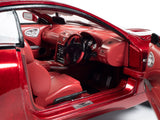 Aston Martin V12 Vanquish Toro Red Mica - Auto World 1:18 Diecast