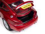 Aston Martin V12 Vanquish Toro Red Mica - Auto World 1:18 Diecast