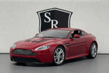 Aston Martin V12 Vantage Red - Welly 1:24 Diecast