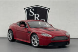 Aston Martin V12 Vantage Red - Welly 1:24 Diecast