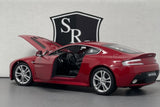 Aston Martin V12 Vantage Red - Welly 1:24 Diecast
