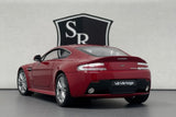 Aston Martin V12 Vantage Red - Welly 1:24 Diecast