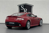 Aston Martin V12 Vantage Red - Welly 1:24 Diecast