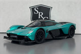 Aston Martin Valkyrie Green - Cai Po 1:24 Diecast