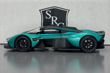 Aston Martin Valkyrie Green - Cai Po 1:24 Diecast