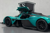 Aston Martin Valkyrie Green - Cai Po 1:24 Diecast
