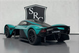 Aston Martin Valkyrie Green - Cai Po 1:24 Diecast