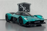Aston Martin Valkyrie Green - Cai Po 1:24 Diecast
