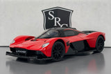 Aston Martin Valkyrie Red - Cai Po 1:24 Diecast