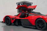 Aston Martin Valkyrie Red - Cai Po 1:24 Diecast