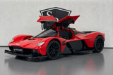 Aston Martin Valkyrie Red - Cai Po 1:24 Diecast