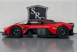 Aston Martin Valkyrie Red - Cai Po 1:24 Diecast