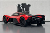 Aston Martin Valkyrie Red - Cai Po 1:24 Diecast