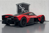 Aston Martin Valkyrie Red - Cai Po 1:24 Diecast