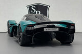Aston Martin Valkyrie - Maisto 1:18 Diecast Green Back