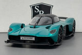Aston Martin Valkyrie - Maisto 1:18 Diecast Green Front