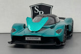 Aston Martin Valkyrie - Maisto 1:18 Diecast Green Front