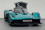 Aston Martin Valkyrie - Maisto 1:18 Diecast Green Front