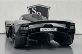 Aston Martin Valkyrie - Maisto 1:18 Diecast Silver Back