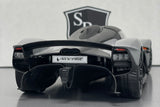 Aston Martin Valkyrie - Maisto 1:18 Diecast Silver Back