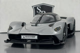 Aston Martin Valkyrie - Maisto 1:18 Diecast Silver Front