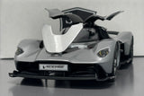 Aston Martin Valkyrie - Maisto 1:18 Diecast Silver Front