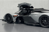 Aston Martin Valkyrie - Maisto 1:18 Diecast Silver Interior