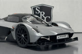 Aston Martin Valkyrie - Maisto 1:18 Diecast Silver Side