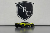 Aston Martin Valkyrie - PosterCars 1:64 Diecast Lime Essence Back