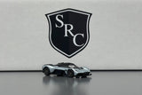 Aston Martin Valkyrie Skyfall Silver - PosterCars 1:64 Diecast