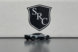 Aston Martin Valkyrie Skyfall Silver - PosterCars 1:64 Diecast