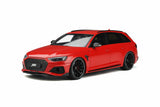 Audi ABT RS4-S (B9) Avant - Misano Red - GT Spirit 1:18 Resin