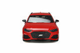 Audi ABT RS4-S (B9) Avant - Misano Red - GT Spirit 1:18 Resin