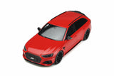 Audi ABT RS4-S (B9) Avant - Misano Red - GT Spirit 1:18 Resin