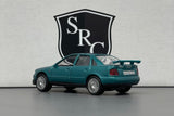 Audi A4 - Welly 1:36 Diecast Green Back